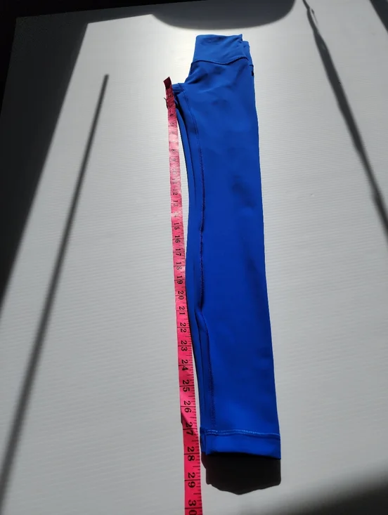 NWOT *FLAW -REPAIRED Lululemon Wunder Train High-Rise Tight 28in Inseam Sz 2 - Picture 4 of 13